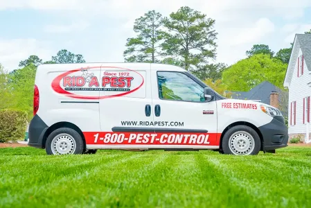 Rid-a-Pest van