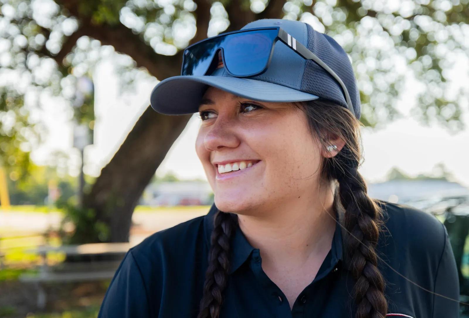 technician headshot smiling 