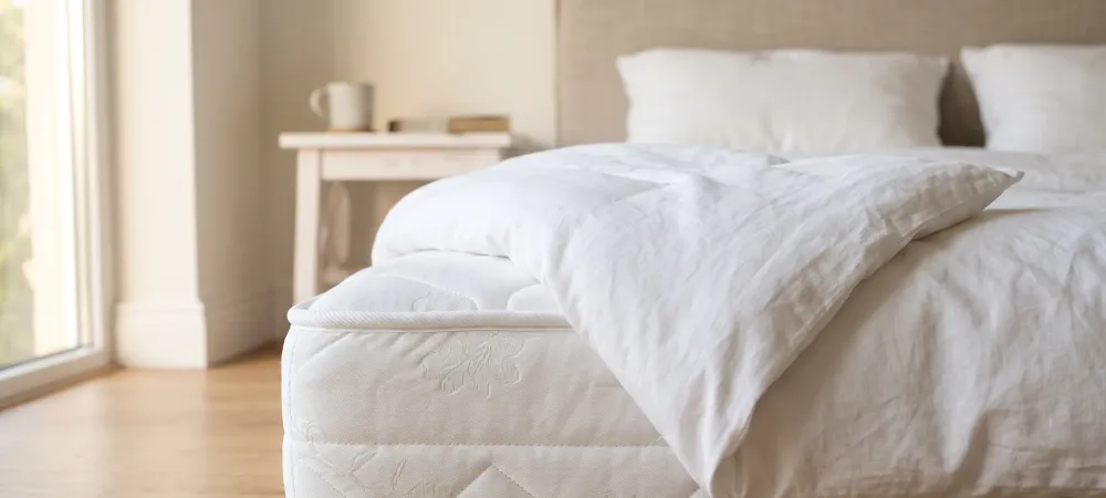 bed bug free white bed