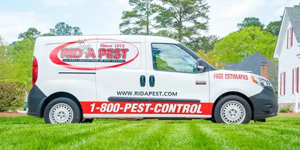 Rid-a-Pest van